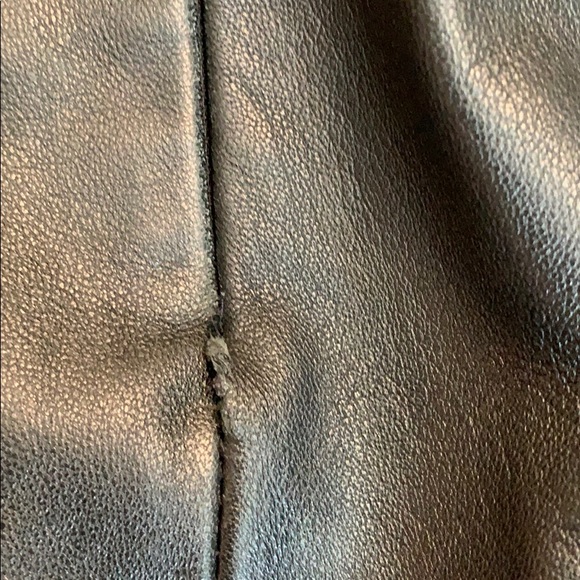 Real leather mini - Picture 3 of 4